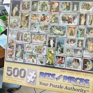 Bits and dices 500 pieces puzzle